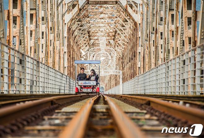 낙동강레일파크. (김해시 제공)© 뉴스1