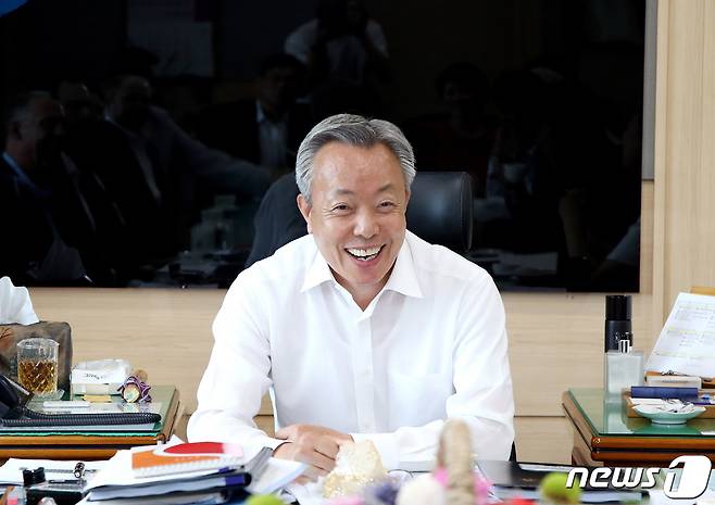 윤상기 하동군수. © 뉴스1 DB