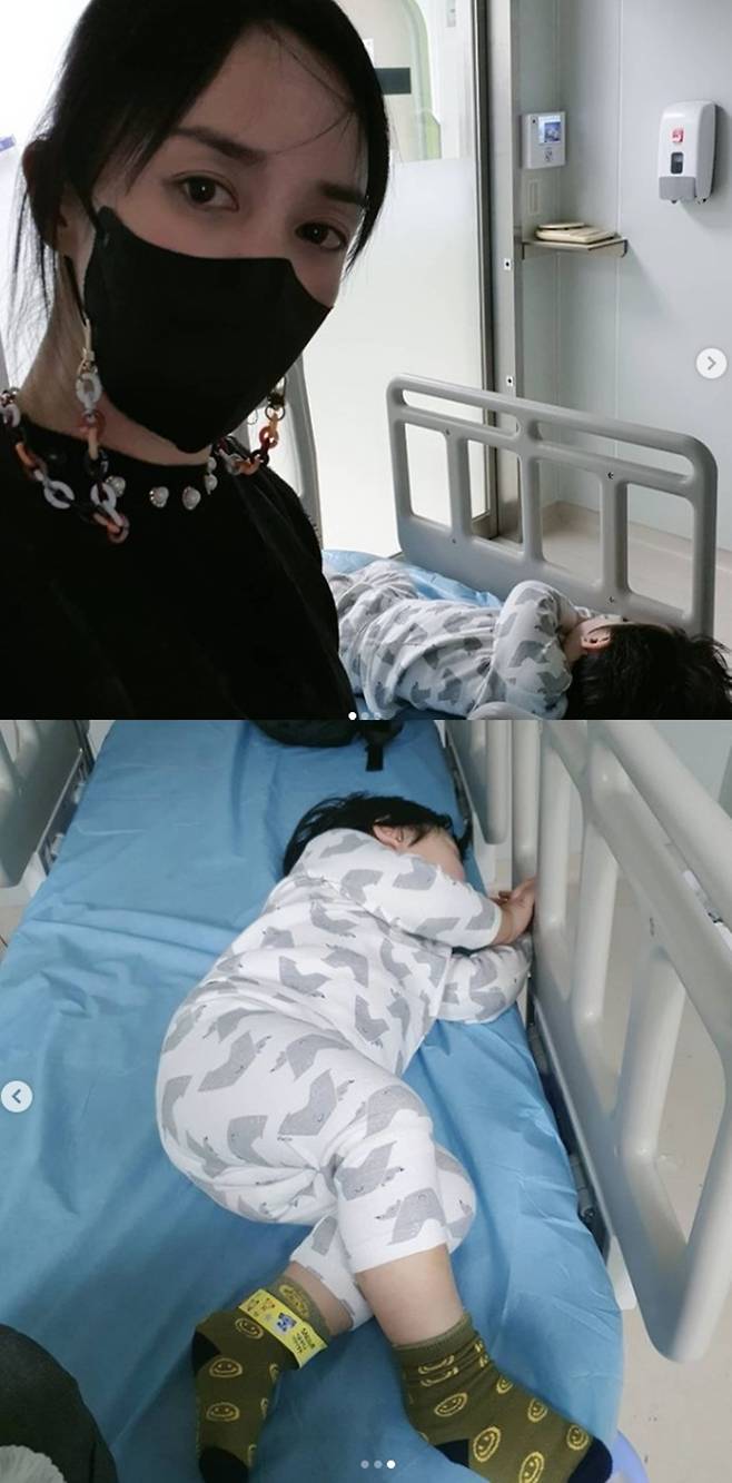 배우 정정아 인스타그램 갈무리 © 뉴스1