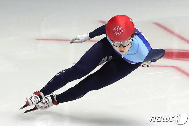 최민정. 2021.5.5/뉴스1 © News1 이성철 기자