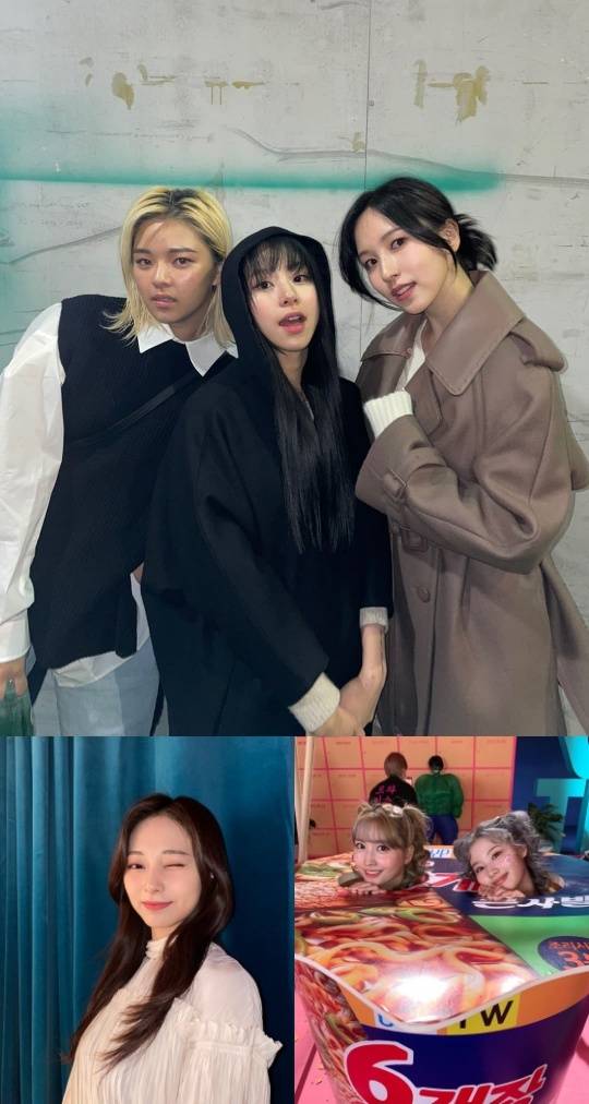 Group TWICE celebrated its 6th anniversary and released photos that transformed into various concepts.TWICE posted several photos on its official Instagram account on Tuesday, celebrating its sixth anniversary of debut.Jihyo, Dahyun and Mina wore a number six-shaped headband and smiled refreshingly as they celebrated the sixth anniversary of debut.Chae Young, who transformed into an agent in the Netflix original Squid Game, smiled brightly with Nayeon holding a cake with a number 6-shaped candle.Jingyeon, who is taking a break from his health problems, has been in the picture for a long time.Momo and Sana went into a large cup of ramen with the name six sheets and made a comic appearance; they dressed in the same hairstyle and boasted twin-like beauty.Happy 6th anniversary of Once TWICE, Tzuwi said, along with a wink-wink photo.TWICE debuted its title song OOH-AHH Ha on October 20, 2015, as The Story Begins, a mini-television album, TT, Phil Special, Signal, Cheer Up, More and More, Liky and Fancy .TWICE, ranked on major overseas charts with its first English single The Fields released on the 1st, is scheduled to release its ninth single Donut on Japan in December.
