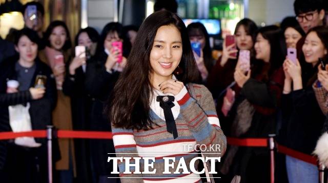 한채아가 영화 '교토에서 온 편지'를 통해 5년 만에 스크린에 복귀한다. /더팩트 DB