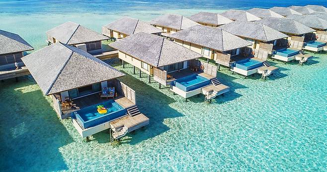 몰디브 더레지던스디구라 리조트