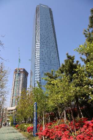 한국주택금융공사 본사 전경