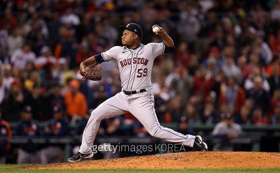 휴스턴 선발 투수 프람버 발데스. 사진=게티이미지