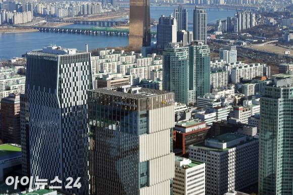 서울 여의도 증권가 [사진=정소희 기자]