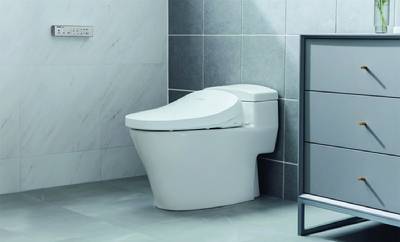 코웨이 '룰루 더블케어 비데' [사진=코웨이]