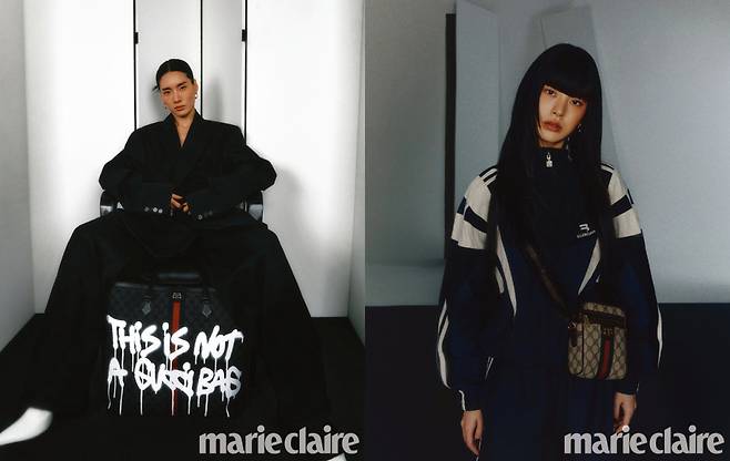 댄서 모니카, 노제 /사진제공=발렌시아가