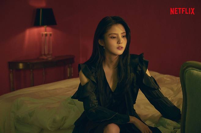 배우 한소희의 '마이네임' 인터뷰가 재조명되고 있다. /사진=넷플릭스 제공