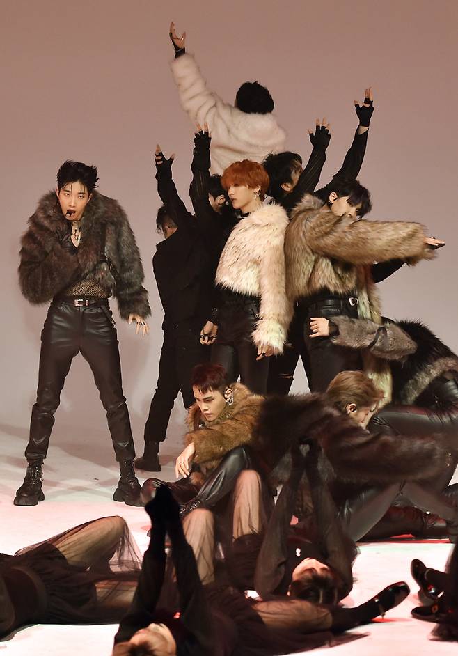 [서울=뉴시스] 그룹 '킹덤'. 2021.10.21. (사진 = GF엔터텐인먼트 제공) photo@newsis.com