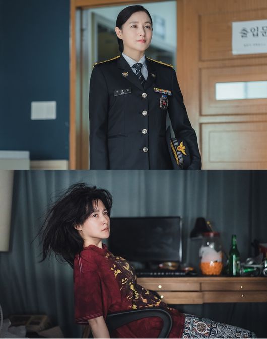 In Gugyeongi, the actor Lee Yeong-aes uniform was revealed in a police uniform.On the 21st, JTBCs new Saturday drama Gu Kyung-i (played by Sung Cho-i and directed by Lee Jung-heum) released Lee Yeong-aes still cut.Gu Kyung Lee is a hard-boiled comic tracker of Kyung-yi, who is suspicious of the place where he can not tolerate the game or the investigation.At the center of it, Lee Yeong-ae will show off his colorful activities by breaking down into an insurance investigator who tracks a series of murders.In the meantime, the production team of Gu Kyung-i reveals the past police days of Gu Kyung-i, who was hidden in the veil, and attracts attention.In the play, he was a former police officer, but now he is a Stones in Exile loner who lives in a game and alcohol.The past caliber in the picture is standing in a police uniform that is just falling, and the caliber of the present can not be seen in the appearance of a neat caliber without any distraction.And the policeman feels a healthy, fresh atmosphere, completely different from the way he is now, with his head in the mountains, his eyes, his bent shoulders.The policeman, who was a good cop in the past, is forced to wonder about the story. How is he living a life that is disconnected from the world?What has brought him back to the world by waking up the suspicion instincts of the spectator who lived in Stones in Exile at home?In particular, Lee Yeong-ae is impressed by the character firepower that captures both the past, present, drama and drama of the gyeonggi.From the past appearance of police uniforms and wonderful digestion to the present appearance of the game, the gap makes the story of the gyeonggi more curious.Expectations are also added to Lee Yeong-aes hot-rolled performance, which will solve the hidden story of the gyeonggi.Gu Kyung-i will be broadcast first at 10:30 pm on Saturday, 30th.JTBC.