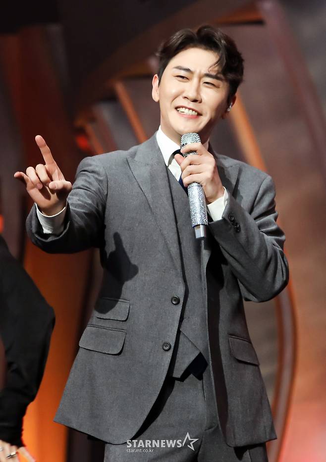 영탁 '찐이야'[★포토]