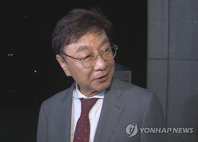 동양대 최성해 전 총장 [연합뉴스TV 제공. 재판매 및 DB 금지]