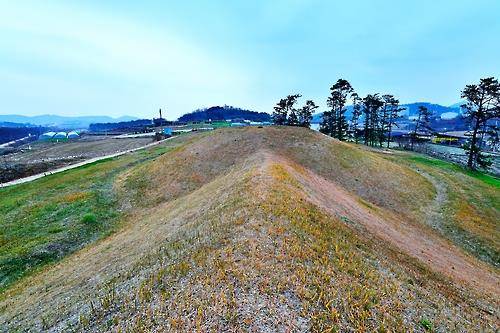 함평 고분군 [연합뉴스 자료사진]