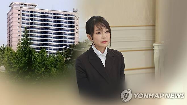 與, 윤석열 부인 논문의혹 추궁…尹 "대학이 판단할 일" (CG) [연합뉴스TV 제공. 재판매 및 DB 금지]