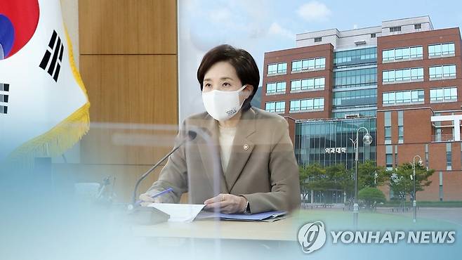 조민 입학취소 여부 부산대 손에…교육부 "지도·감독" (CG) [연합뉴스TV 제공]