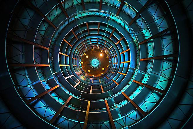 산화제탱크 내부 모습.(사진=한국항공우주연구원)