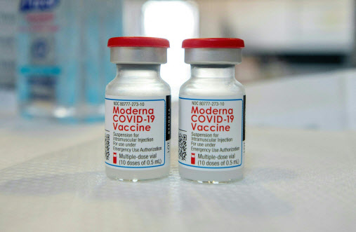 모더나 백신(사진=AFP)