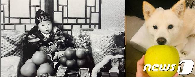 윤석열 국민의힘 대선 경선 후보 인스타그램 갈무리 © 뉴스1