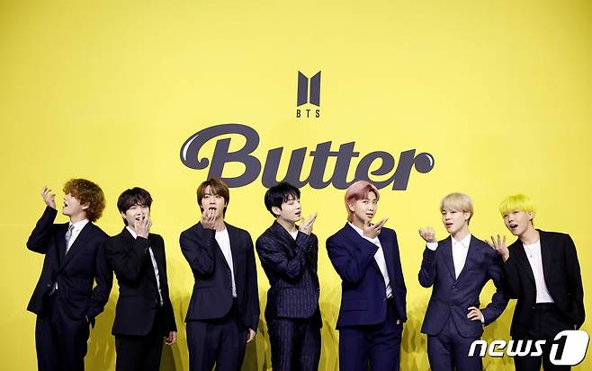 방탄소년단(BTS). © 로이터=뉴스1 © News1 정윤영 기자