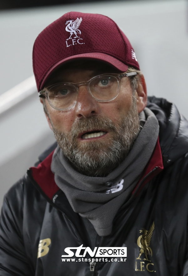 위르겐 클롭 리버풀 FC 감독. 사진｜뉴시스/AP
