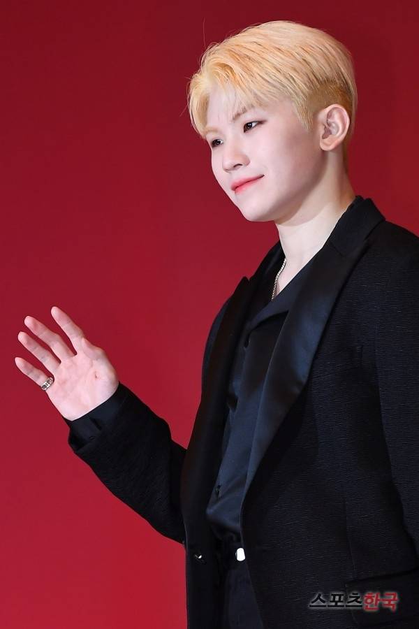 세븐틴 우지. 사진=이혜영 기자 lhy@hankooki.com