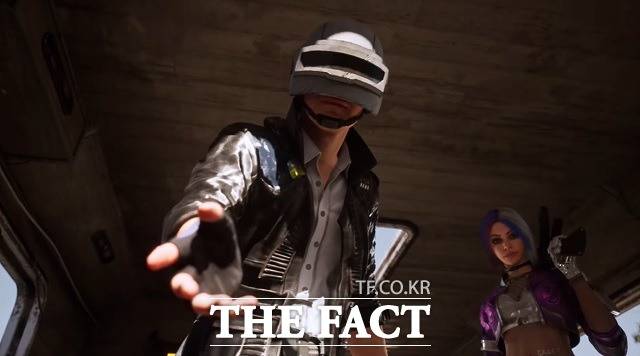 '배틀그라운드: 뉴스테이트' 리쿠르트 시스템은 팀에 빈자리가 있으면 기절한 적군을 아군으로 영입할 수 있게 해준다. /온라인 쇼케이스 캐처