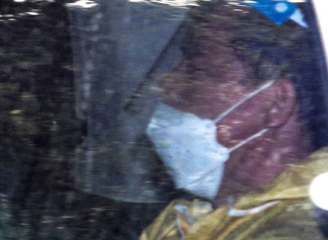 '대장동 개발 사업 특혜 의혹' 영장실질심사 마친 유동규 전 기획본부장/연합뉴스