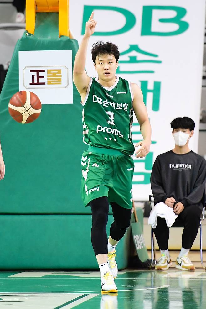 프로농구 원주 DB 허웅. [사진 KBL]