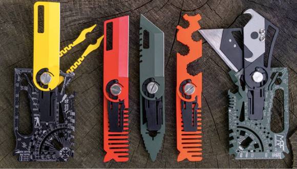 MRF 멀티툴스가 80개 이상의 도구로 사용할 수 있는 멀티도구 '유니버설4.0'을 공개했다 [사진=MRF 멀티툴스]