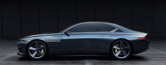 제네시스 엑스 외관. [사진 제네시스]