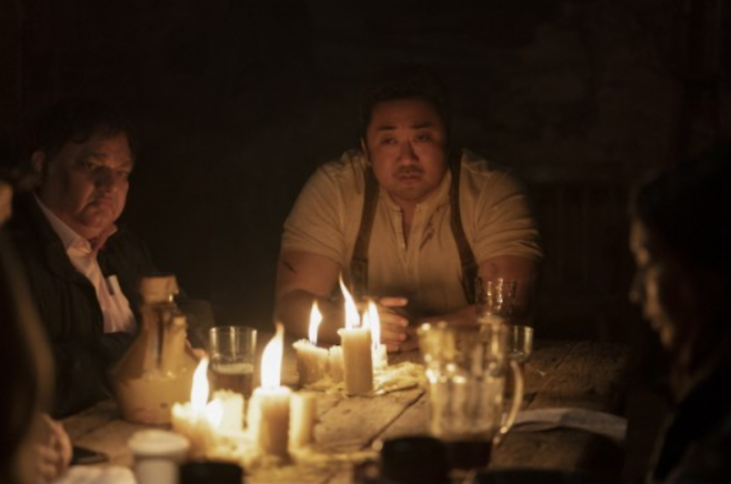 영화 ‘이터널스’ 속 마동석.&nbsp; &nbsp;월트디즈니컴퍼니코리아