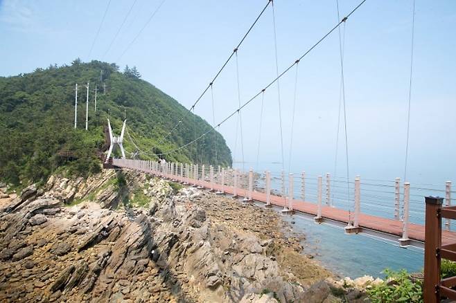 방축도 출렁다리