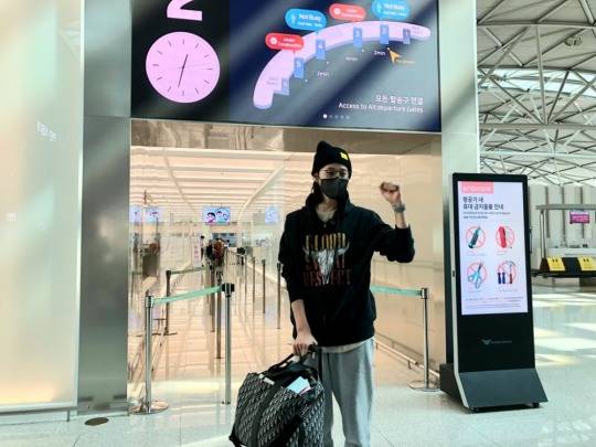 중국리그로 4년 만에 복귀하는 김연경 출국
[라이언앳 제공]