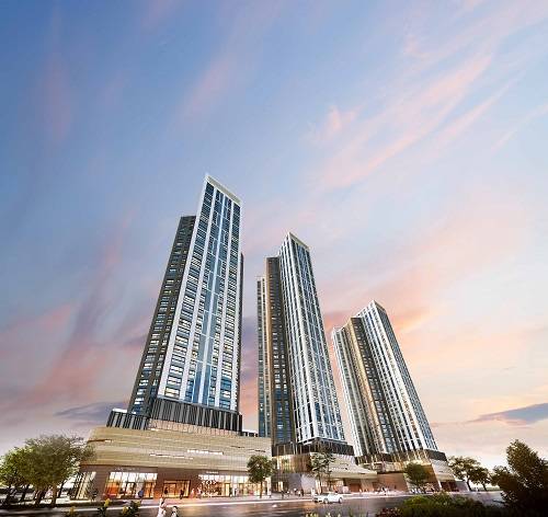 청라 한양수자인 디에스틴 투시도