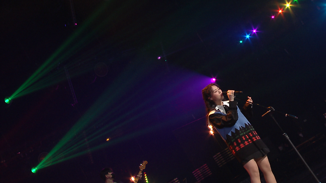 ‘스케치북’ 스텔라장이 유희열 덕후를 인증한다.사진=KBS 제공