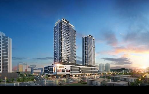 평택 고덕 2차 아이파크 투시도. /사진제공=HDC현대산업개발