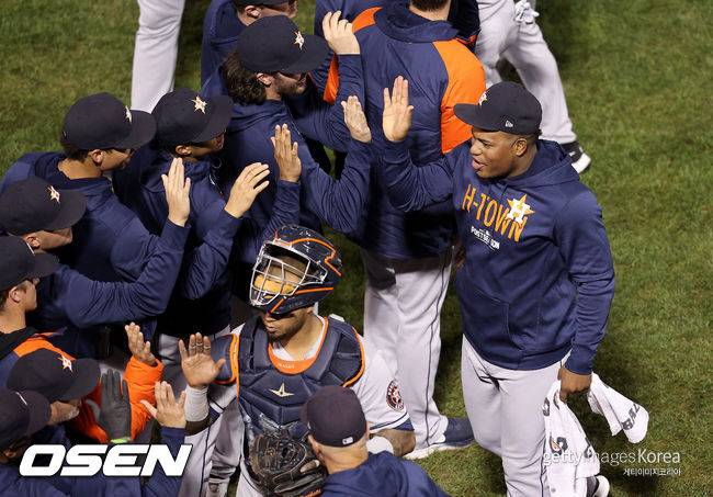 [사진] 휴스턴 애스트로스. ⓒGettyimages(무단전재 및 재배포 금지)
