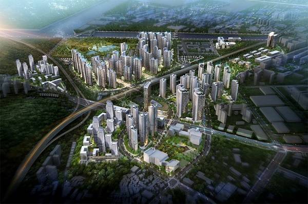 '시티오씨엘' 전체 조감도