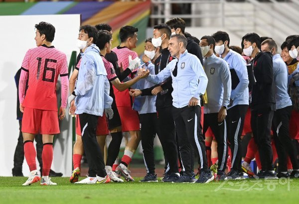 한국 축구 대표팀. 사진=스포츠동아DB