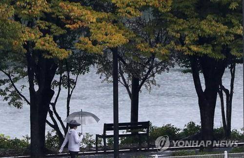 비 오는 날 [연합뉴스 자료사진]