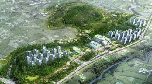 오등봉공원 민간 특례사업 조감도 [제주도 제공, 재판매 및 DB 금지]