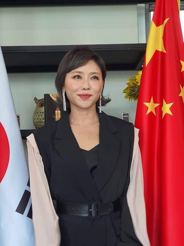 앨범 '그대를 만나는 날' 출시한 가수 구련옥 [왕길환 촬영]