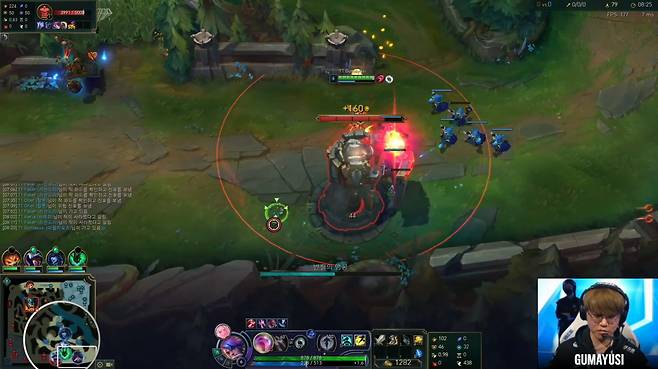 올라프와의 전령싸움은 피하면 되지(이미지 캡처=롤드컵 방송)