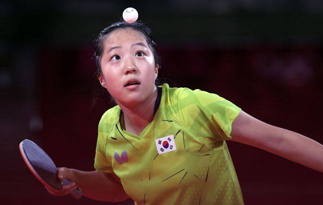 신유빈 ⓒ 뉴시스