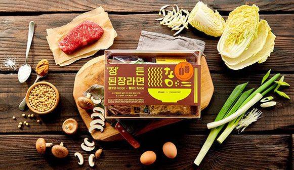 정든된장라면ⓒ이마트