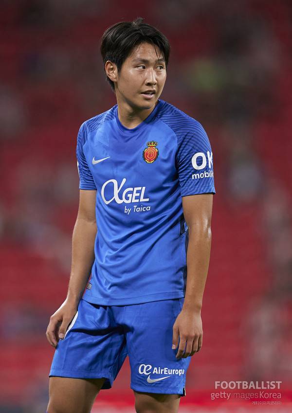 이강인(마요르카). 게티이미지코리아