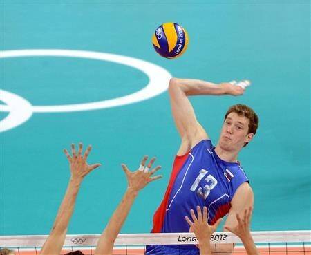 러시아 남자배구대표팀 주축 선수로 활약했고 일본 V프리미어리그 산토리 소속인 드미트리 무세르스키가 러시아 반도핑기구(RUSADA)로부터 약물 규정 위반으로 출장 정지 제재를 받았다. [사진=국제배구연맹(FIVB)]