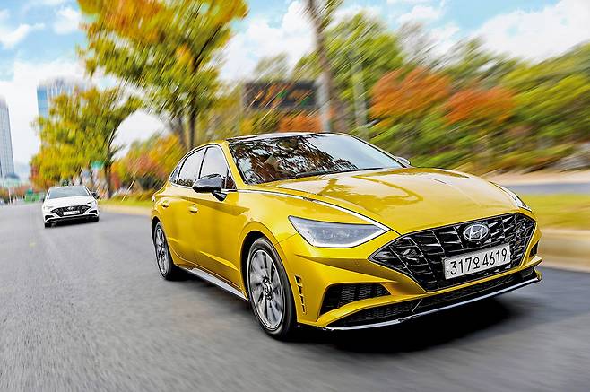 현대차 쏘나타 센슈어스 /사진제공=현대자동차