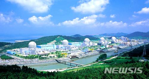 [영광=뉴시스] 전남 영광군 홍농읍에 소재한 한빛원전 전경. (사진=뉴시스DB)